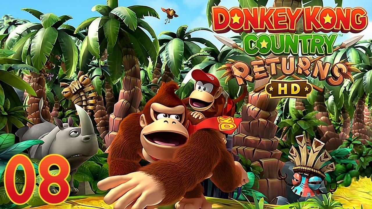 Donkey Kong Country Returns HD │ German │ #08