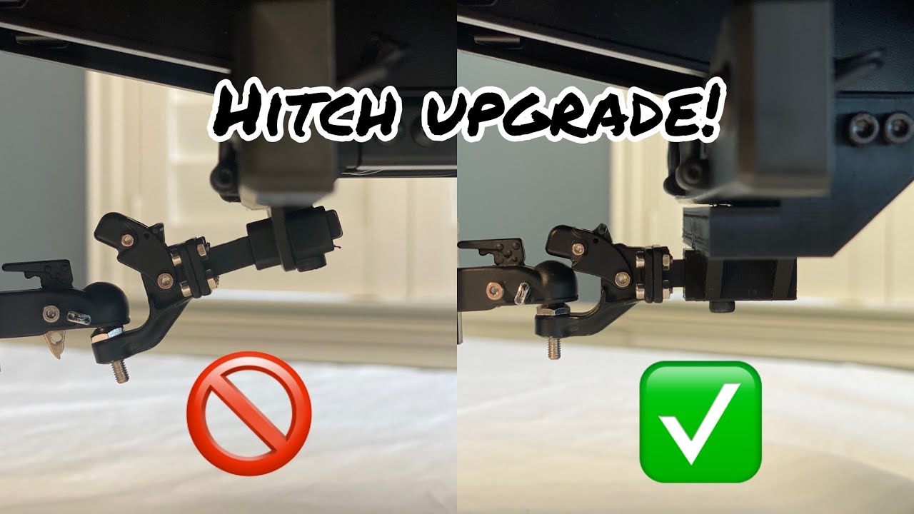 Traxxas TRX6 Hauler | RC trailer hitch upgrade