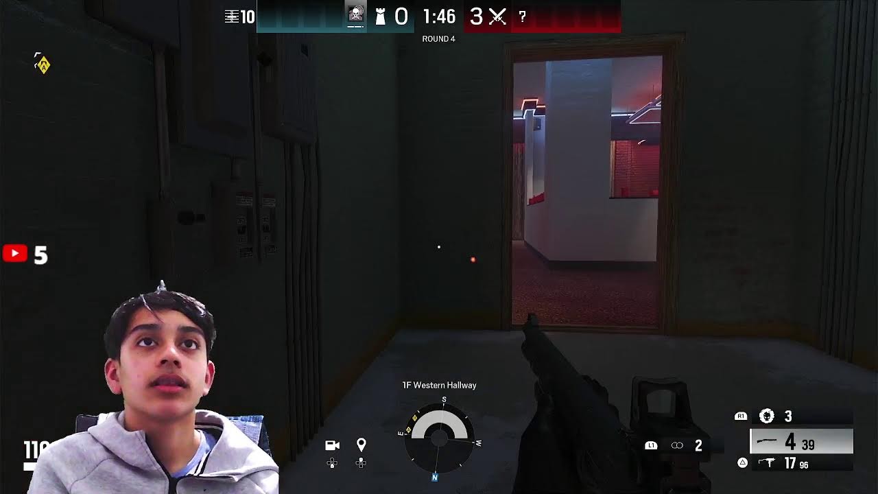 🔴PLAYING rainbow six siege AND wagering for $100 // W FACECAM // R6s🔴