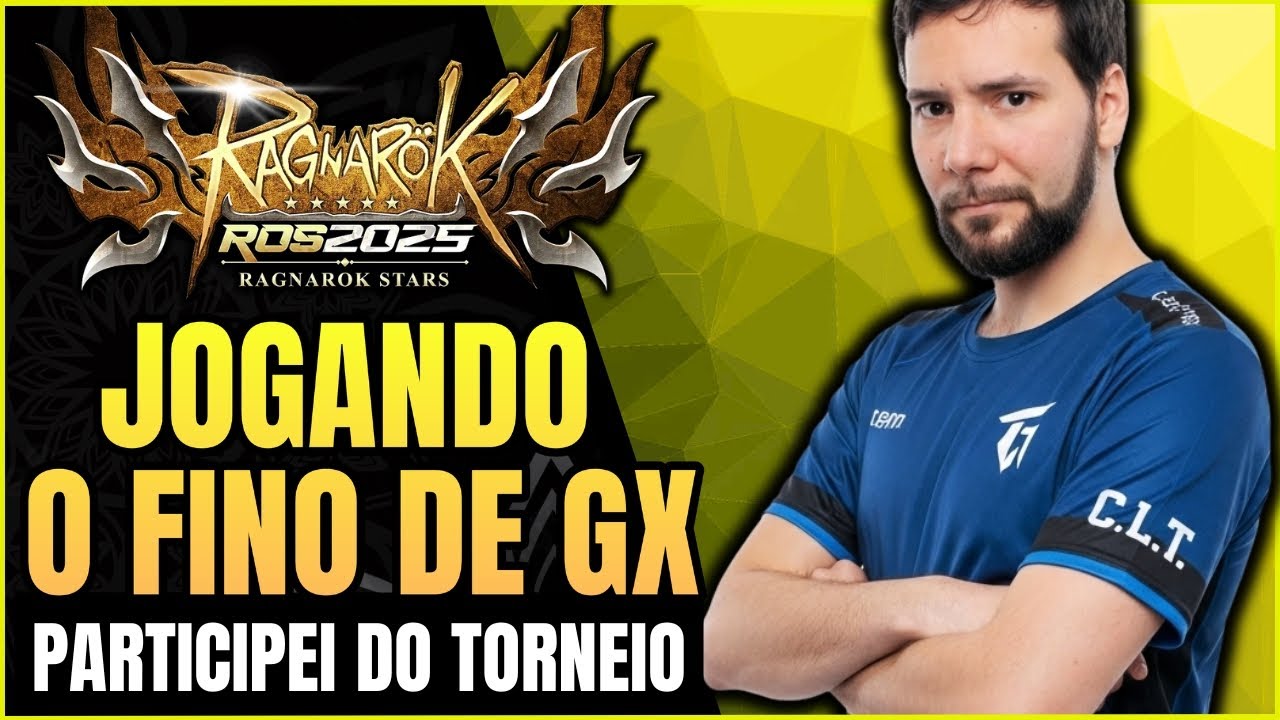 🏆 ROS LATAM: Jogando o Fino de GX 😎 Garantimos a Classifica&ccedil;&atilde;o!