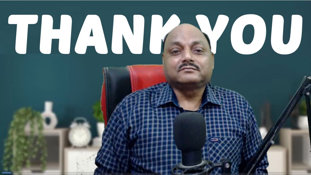 Thank You Everyone | Harsh Behari Sir | Pariksha Refresher