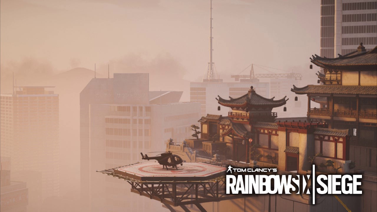 Rainbow Six Siege soundtrack - Skyscraper