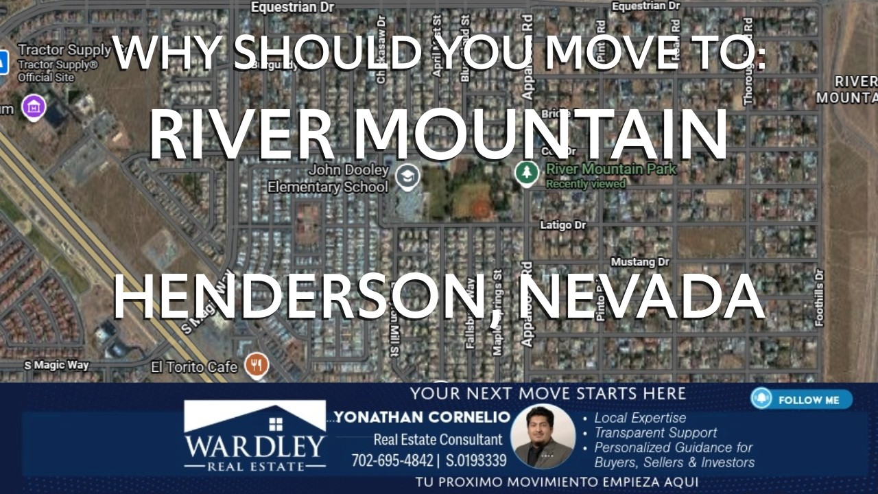 WHY SHOULD YOU MOVE TO | RIVER MOUNTAIN | EPISODE 9