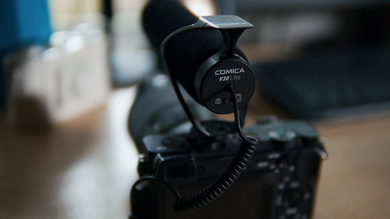 Comica CVM-V30 Lite Microphone Review