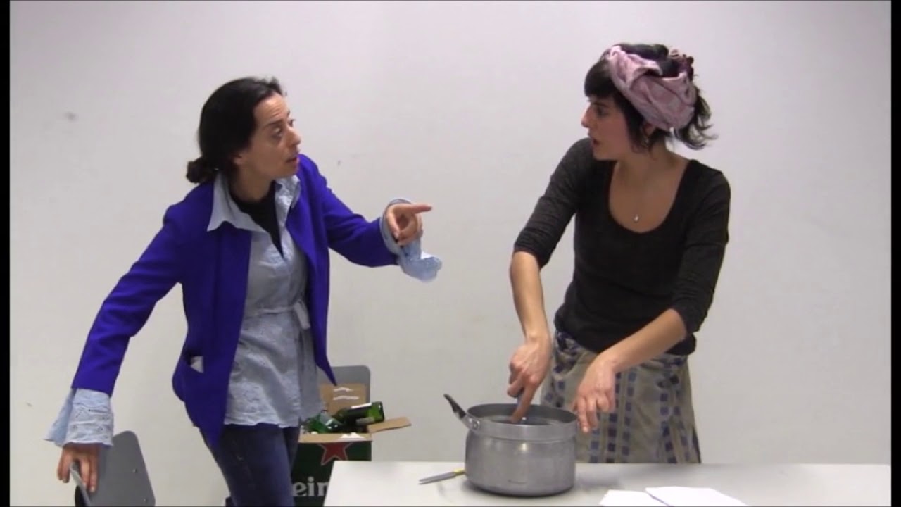 Fatima Khanfour: Workshop Crea 2015