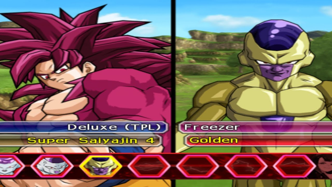 Goku SSJ4(Diama) Vs Golden Frieza & Zamasu - Dragon Ball Z - Sparkling Lane (Episode 4)