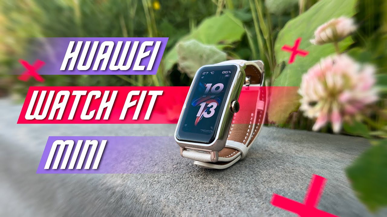 НА СТИЛЕ 🔥 УМНЫЕ ЧАСЫ HUAWEI WATCH FIT MINI КИСЛОРОД ПЕРМАНЕНТНО 3 НЕДЕЛИ ! AOD ОТВЕТ СООБЩЕНИЯМИ
