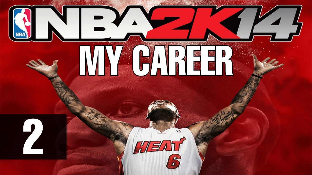 NBA 2K14 - Walkthrough - MyPlayer Career - Part 2 - Massive Three Pointer | DanQ8000