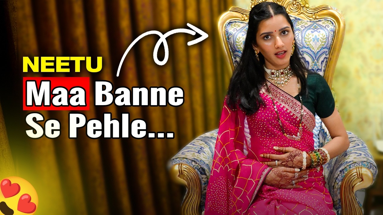 Neetu ne Maa Banne se Pehle Karayi Pooja 😍