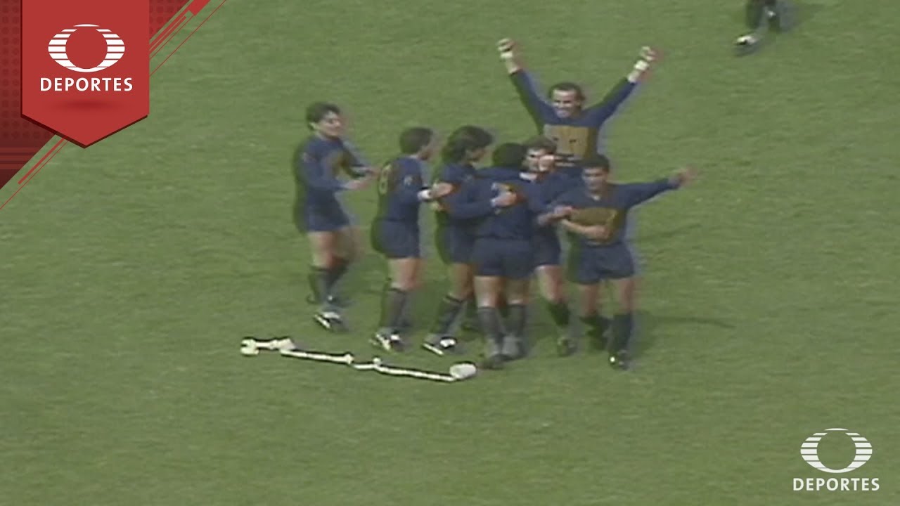 Futbol Retro: Pumas 3-3 América - Final 1990-91 | Televisa Deportes