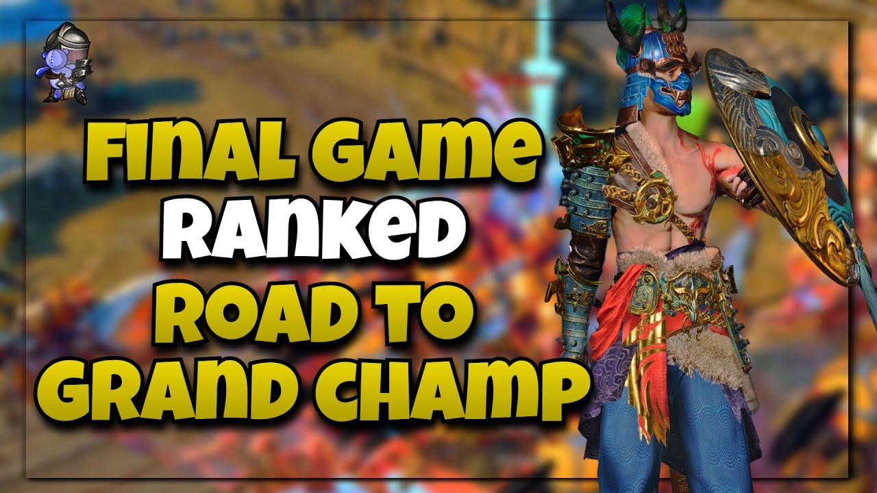 PROMOTING TO GRAND CHAMP! | Conqueror's Blade | Ranked Gameplay | Lionfire
