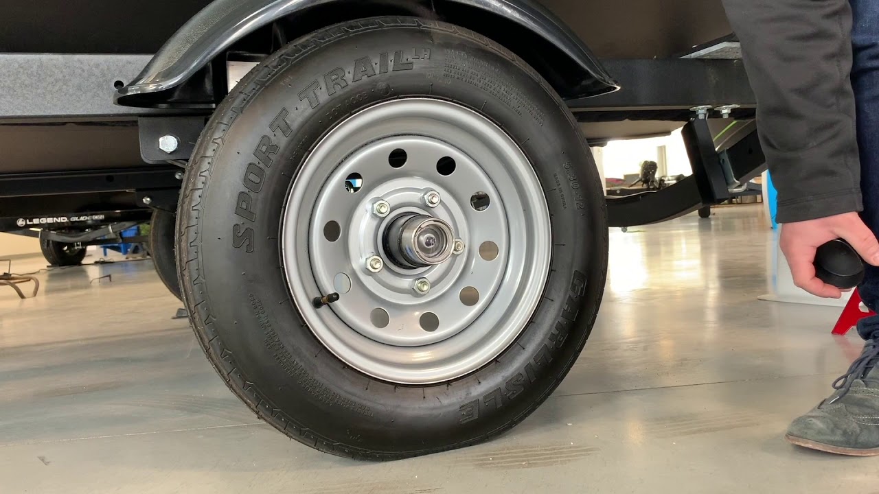 Greasing your trailer bearings with Bearing Buddies