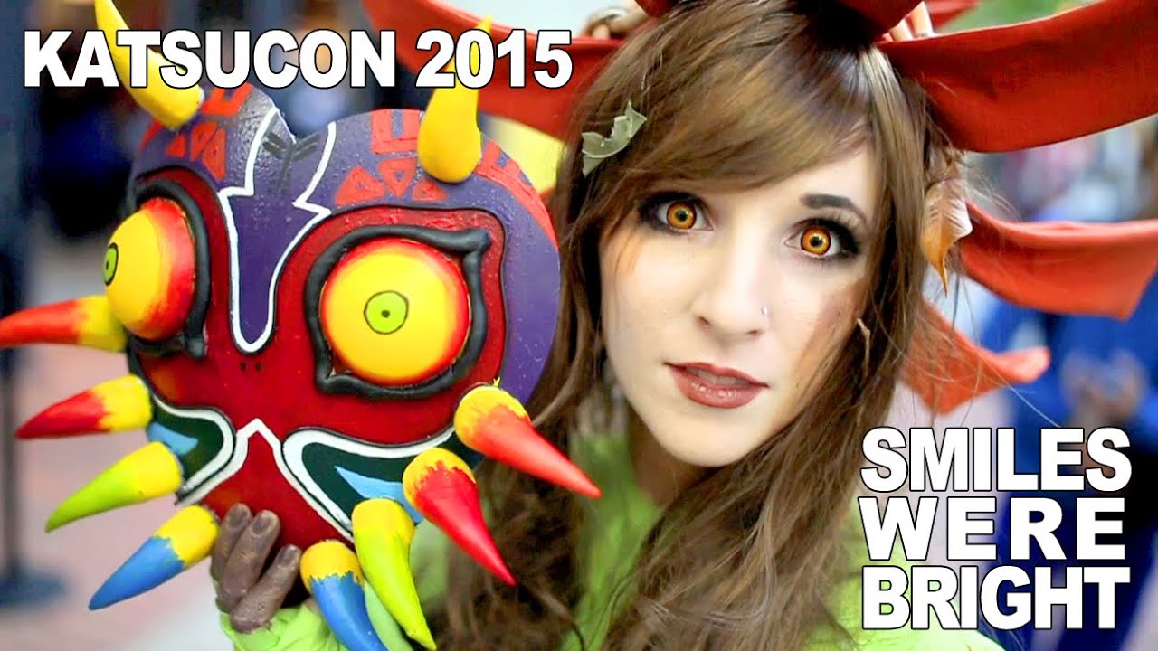 KATSUCON 2015 - COSPLAY - Smiles Were Bright