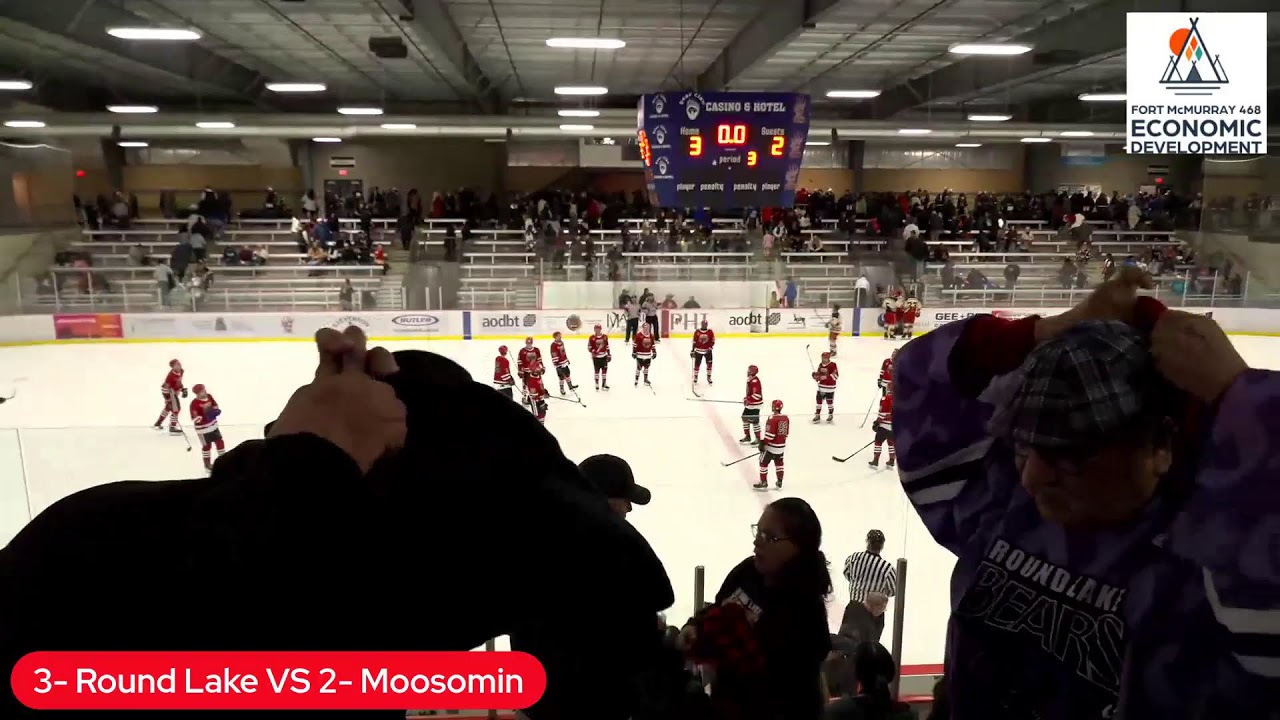 Round Lake Bears VS Moosomin Rangers