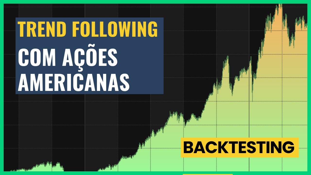 Estudo sobre Trend following e backtest de rompimento de topo histórico