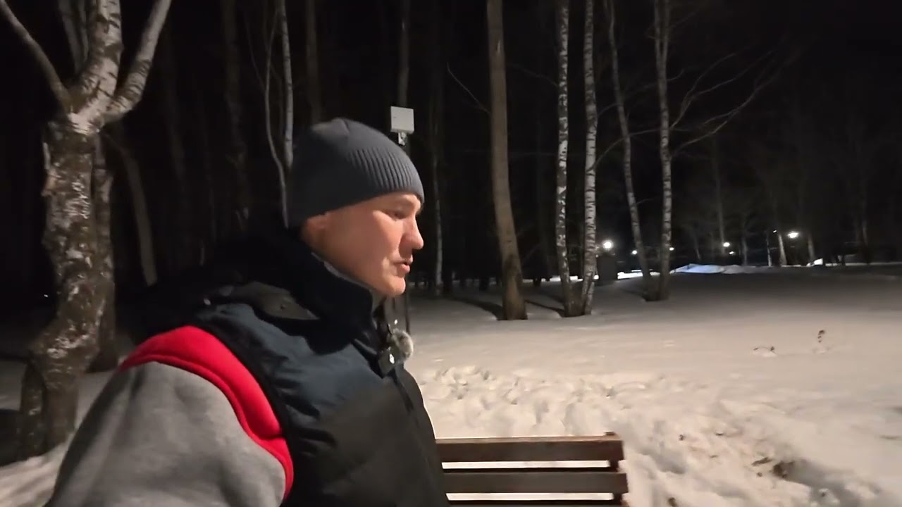 Вечерняя прогулка. с.Березовка