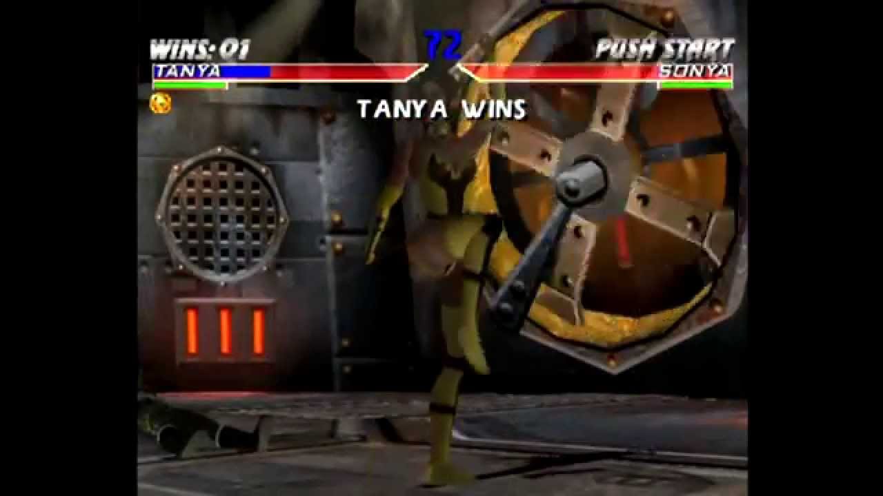 Mortal Kombat Gold (Dreamcast) Arcade as Tanya