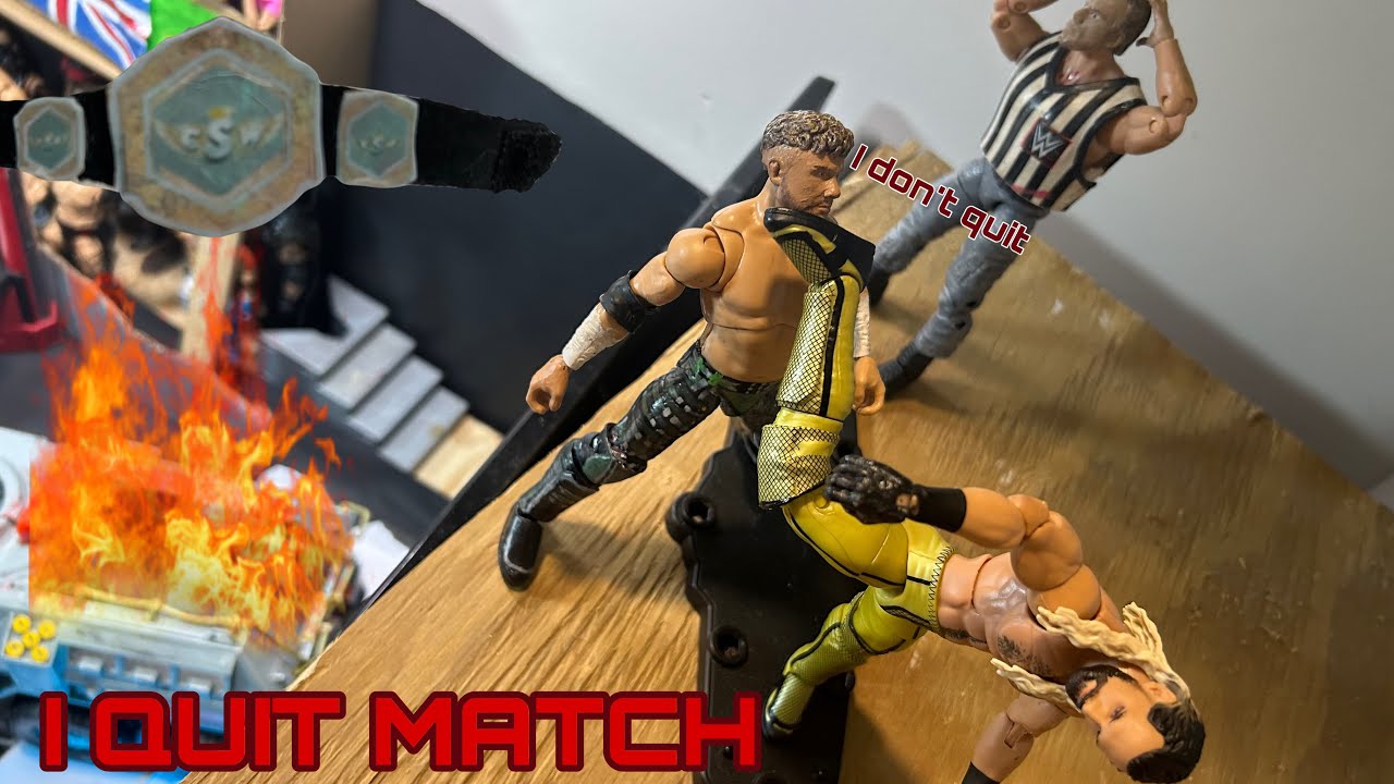 SETH ROLLINS VS WILL OSPREAY I QUIT MATCH CSW TITLE FORBIDDEN DOOR MAIN EVENT