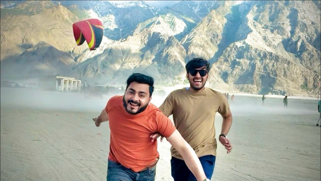 Did we do paragliding ? 🪂