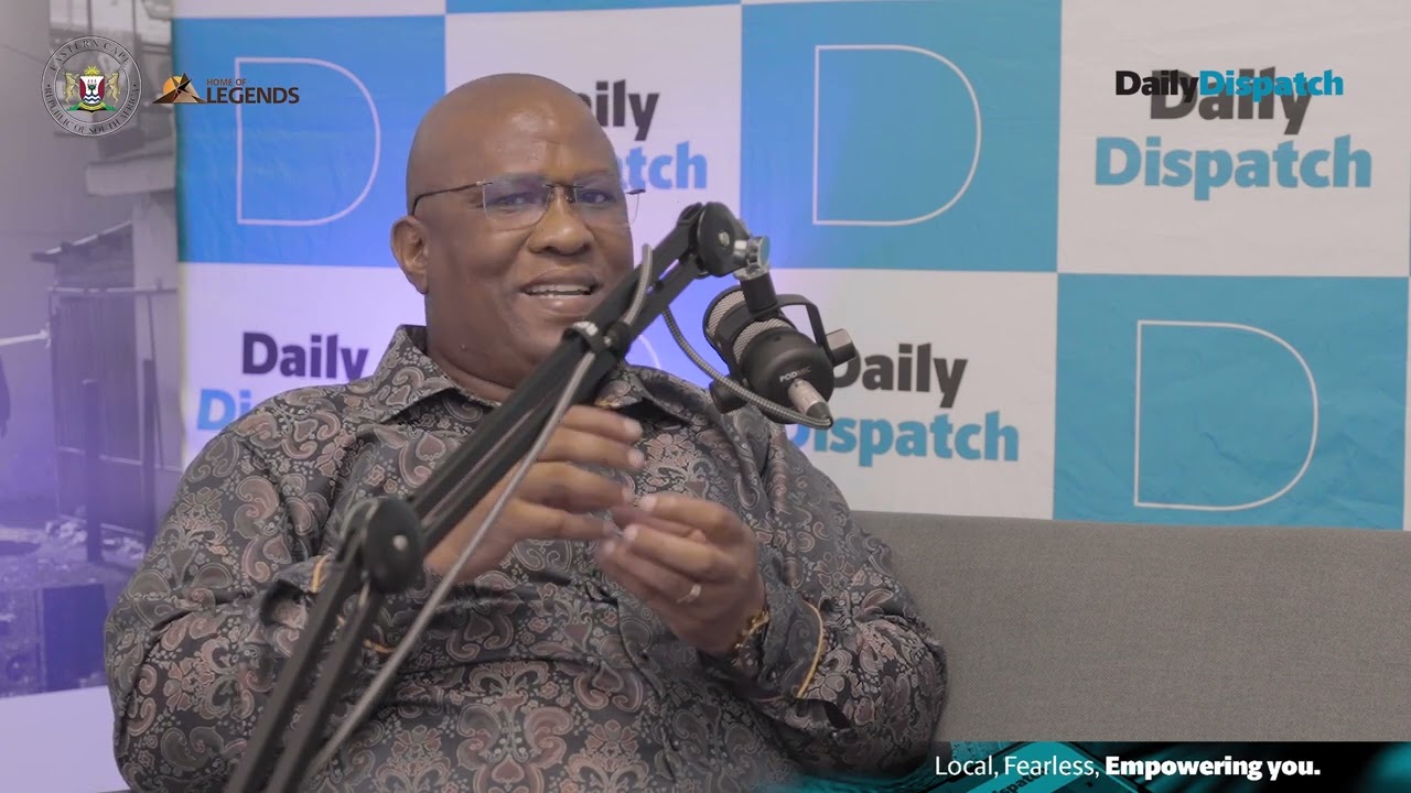 Exclusive Interview: Premier Oscar Mabuyane on Growth, Legacy & the Future | Daily Dispatch