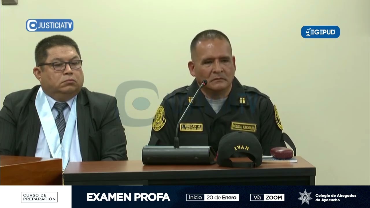 Juicio a Pedro Castillo:TESTIGO Edgar Iván Roldán DECLARA en audiencia oral