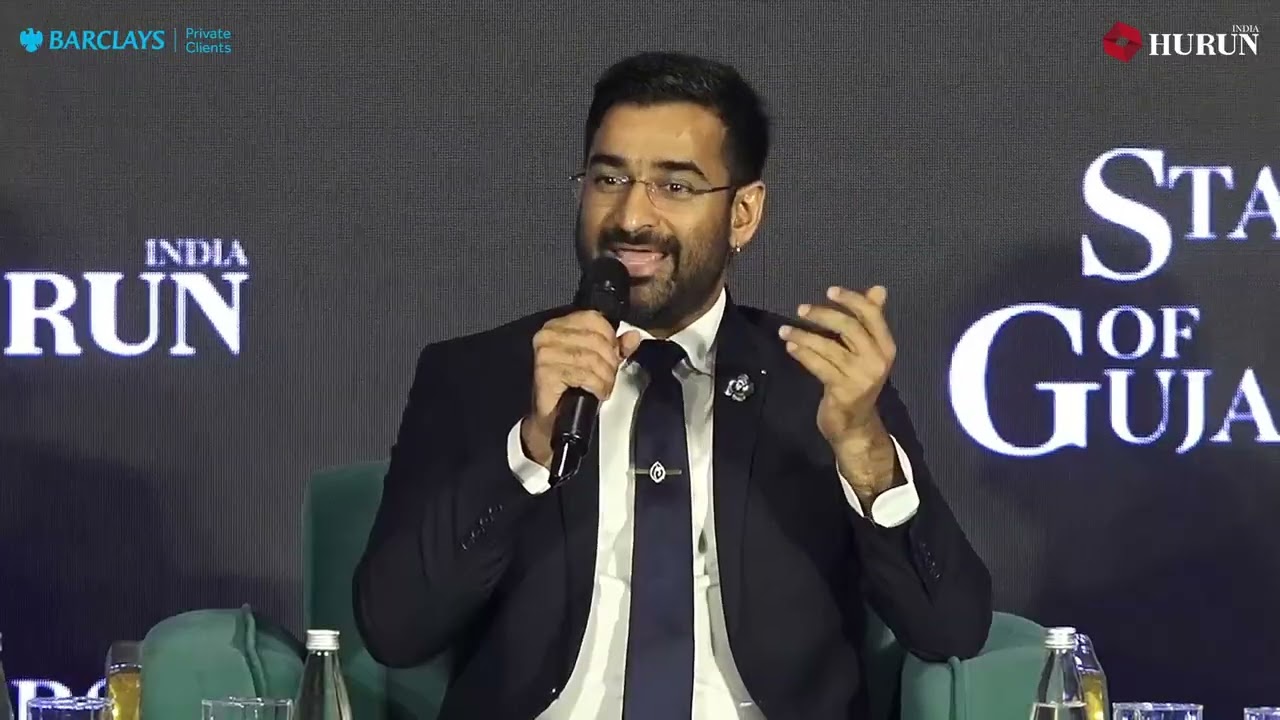 Grateful to Witness the Next Generation Lead with Values | Hurun Stars of Gujarat 2025