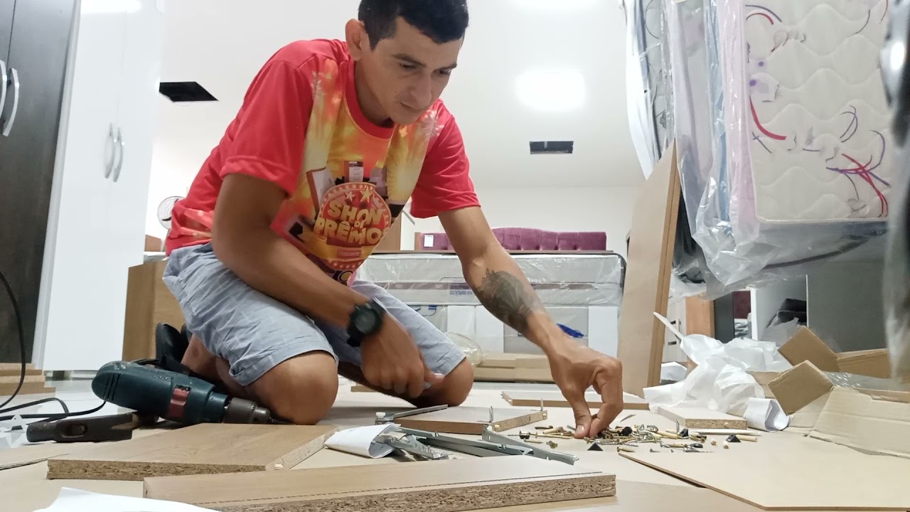 MONTAGEM CABECEIRA KAPSBERG G290.  PARTE 1