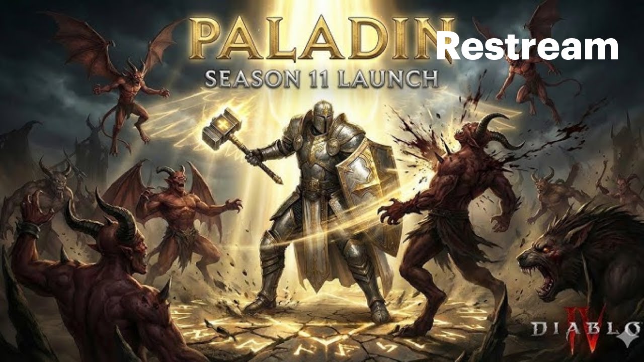 Diablo IV season 11:Paladin 2.r&eacute;sz Ez a kari egy beteg &aacute;llat, de j&oacute; &eacute;rtelemben!