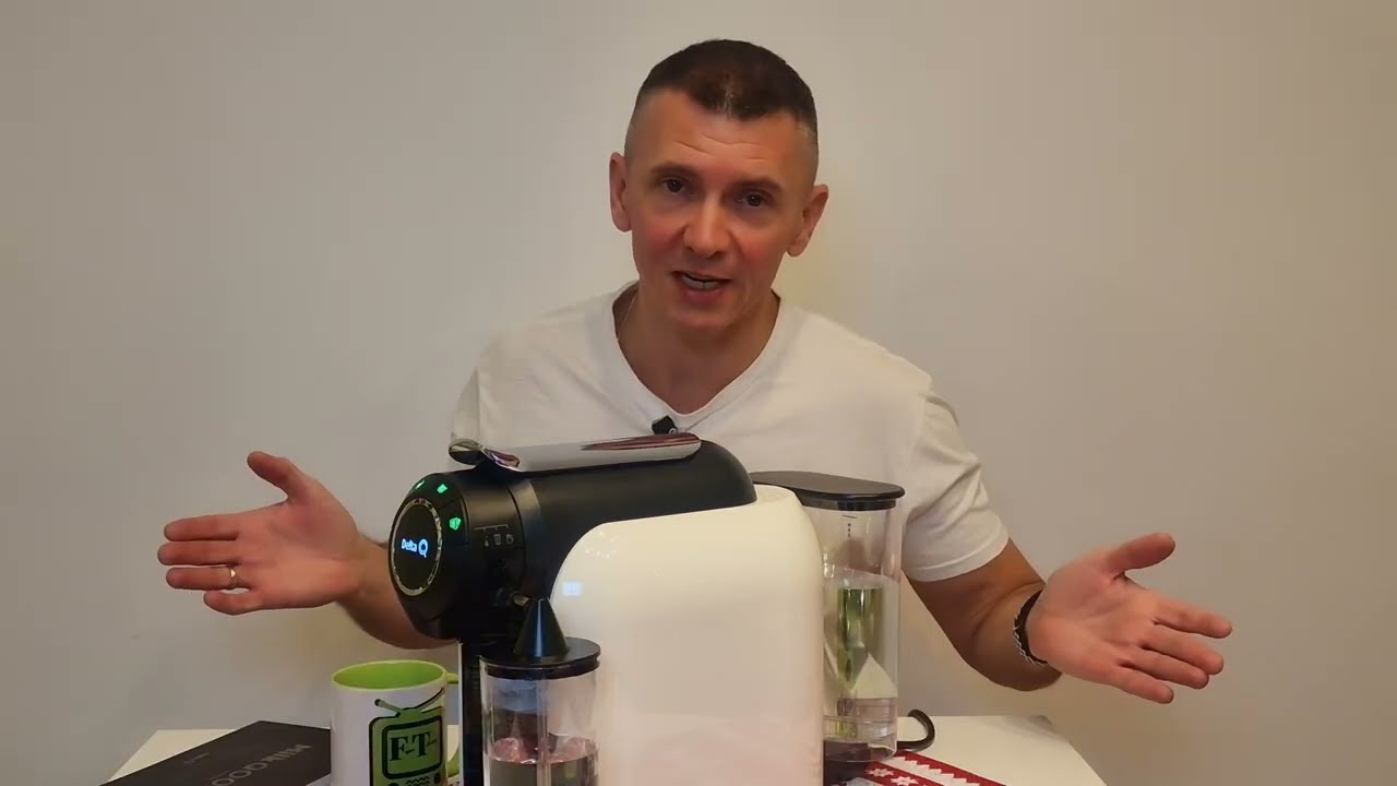 Jak Wyczyścić Ekspres Delta Q Milk Z Biedronki Przed Pierwszym Użyciem, Spieniacza Nie Spienia FT471