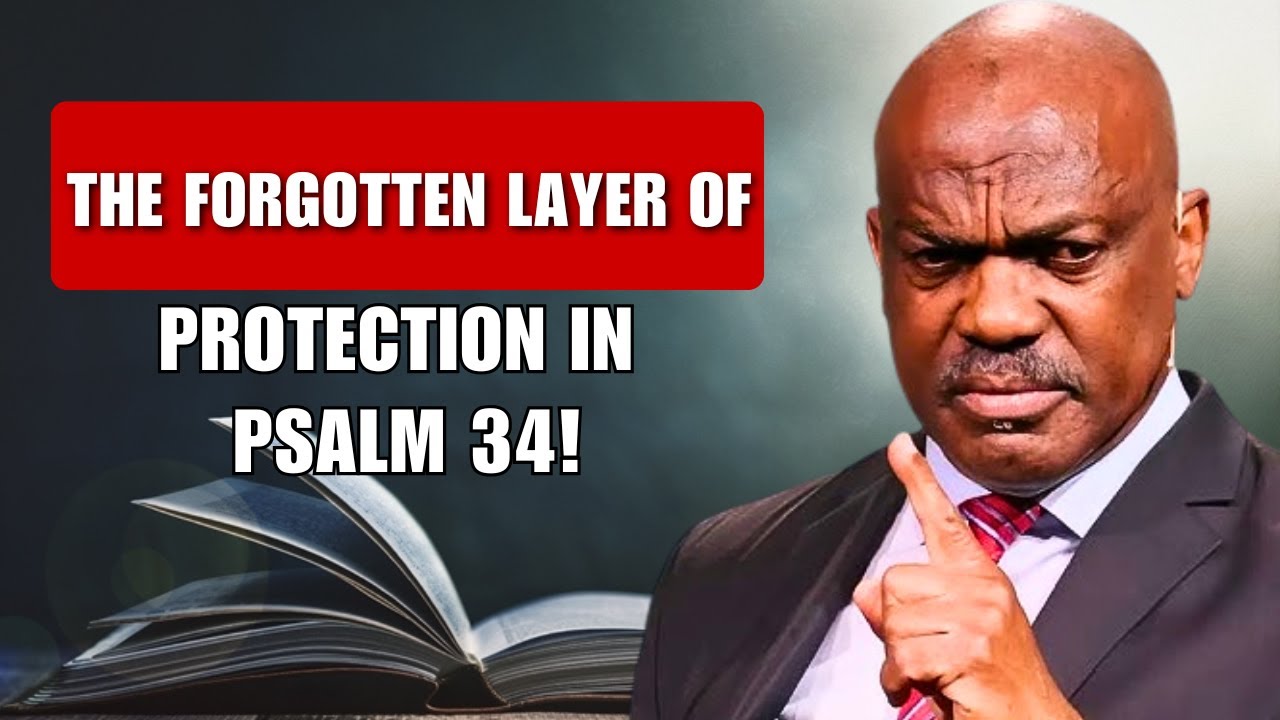 Randy Skeete -Satan CAN'T Touch You in God's Hands – Unless You Choose to Leave!