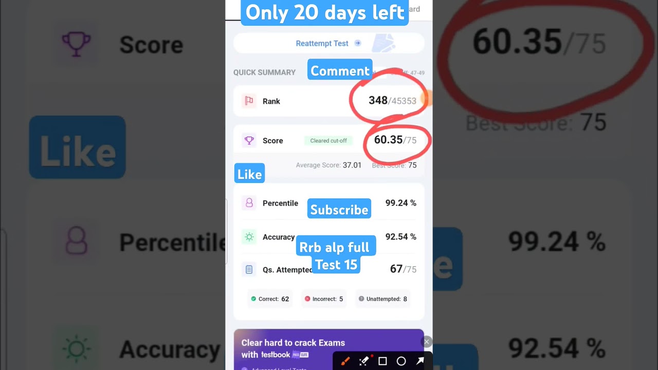 Rrb alp full mock 15 testbook #railway #alp #technician #ntpc #groupd #ssccgl#rrc #railwaydepartment
