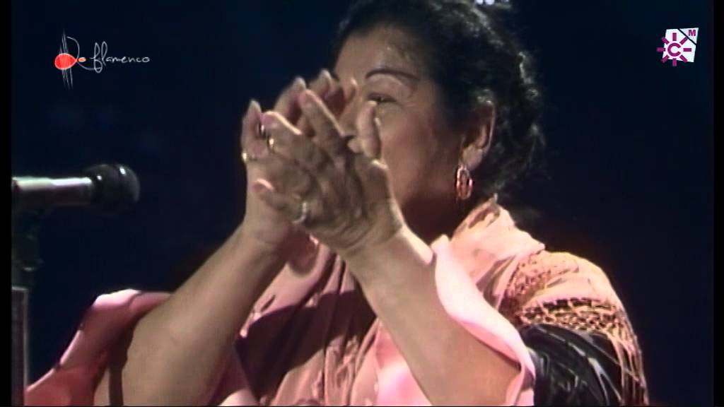 Bulerías. María Soleá. 1990