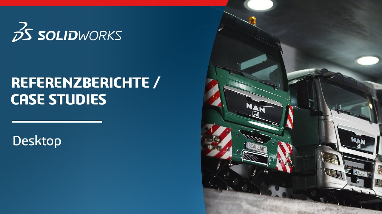 SOLIDWORKS Referenzbericht: ScaleART - Kleine Originale, große Präzision