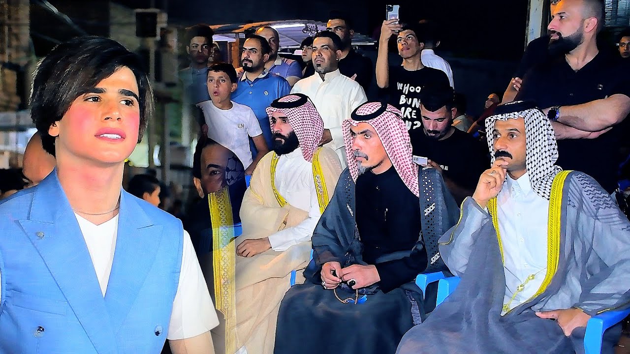 حفل حنه ابن جسر ديالى حمودي الزعيم الف الف مبروك