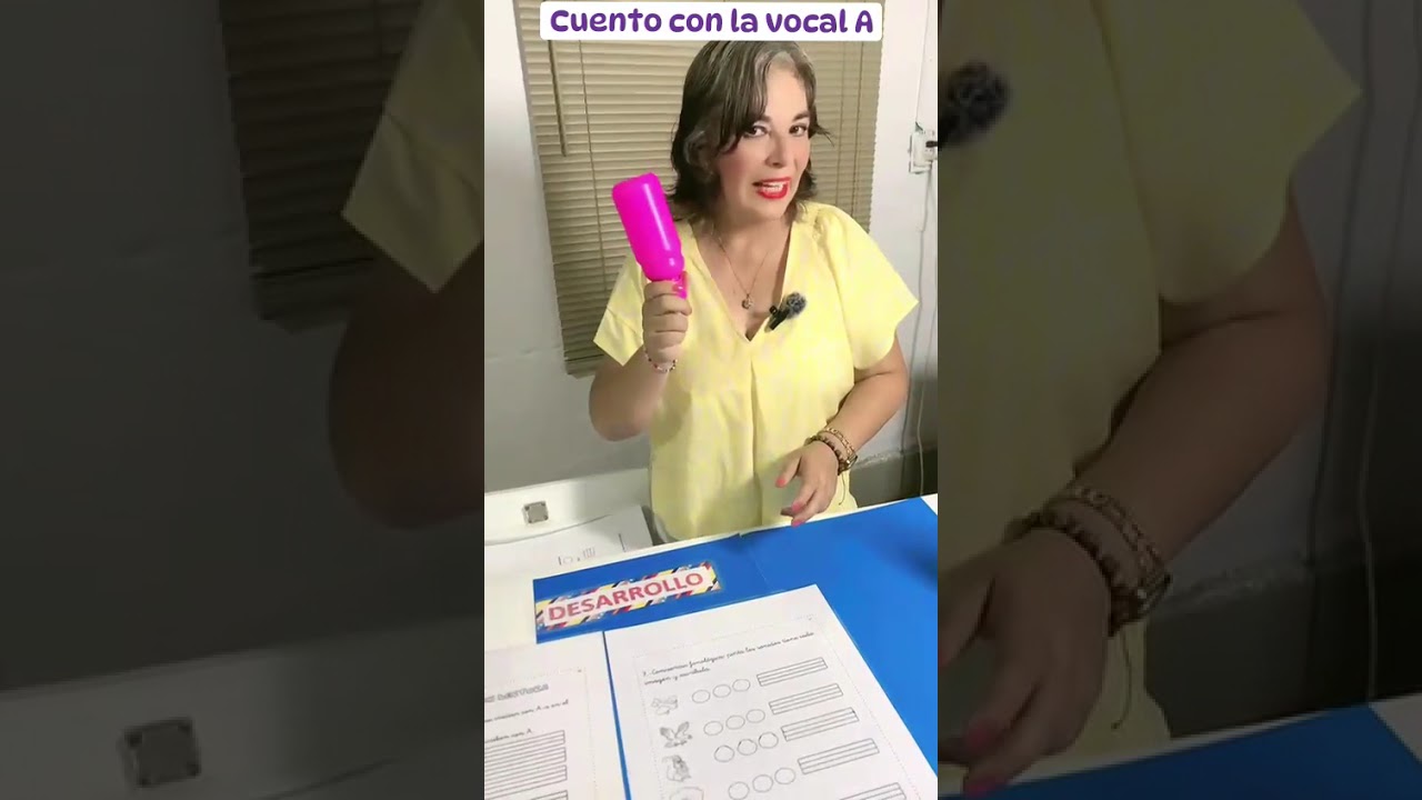Lectoescritura con VOCAL A MÉTODO INTEGRAL FONETICO 