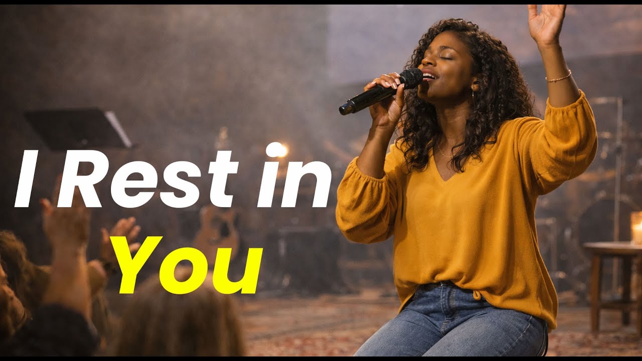 I Rest in You | Powerful Song for Strength | Deep Worship Experience 