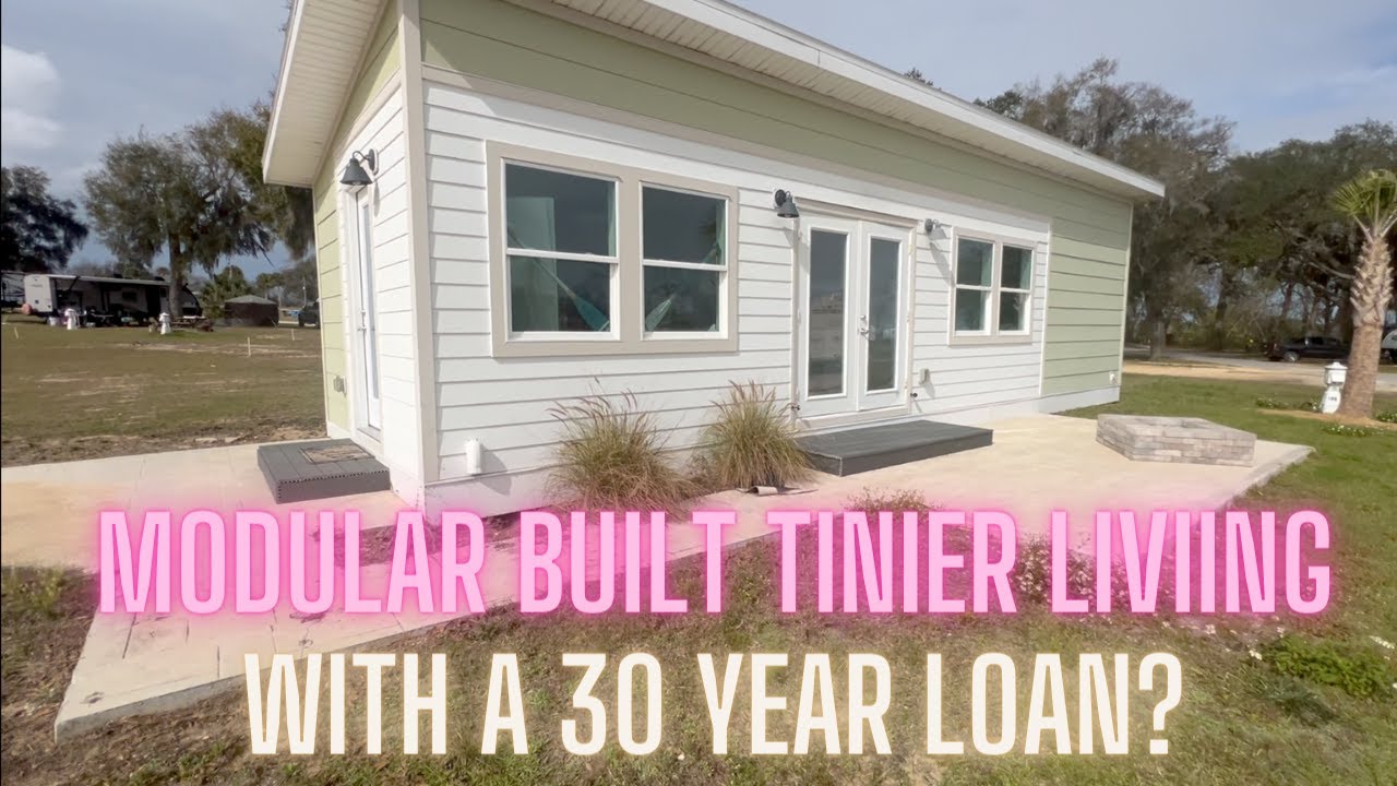 Amazing Tiny House Tour! - Atlas Cottage Homes - Modular Tiny Homes in Florida - HD 1080p