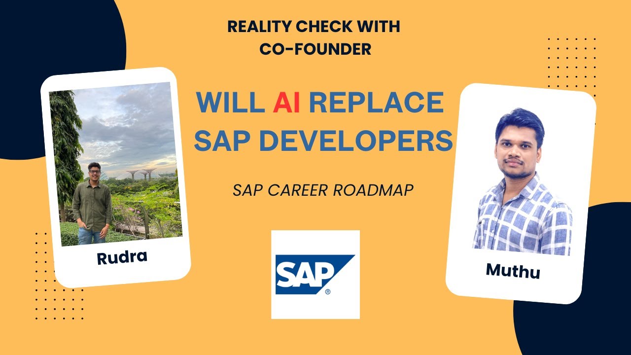 SAP Career Roadmap 2026: RAP, BTP & AI (ft. Rudra Pandey)