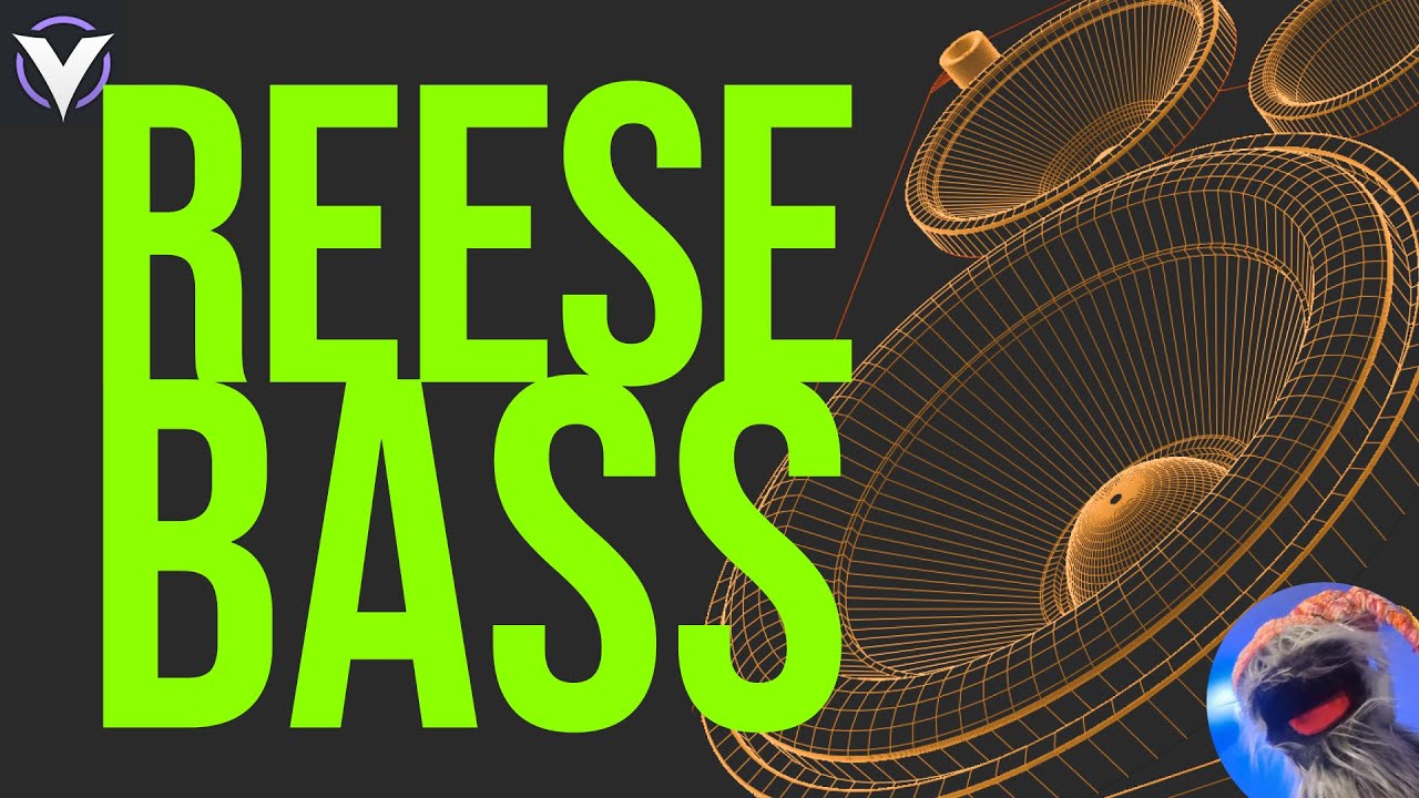 Diseña un REESE BASS Potente y Brutal en VITAL (VST GRATIS)