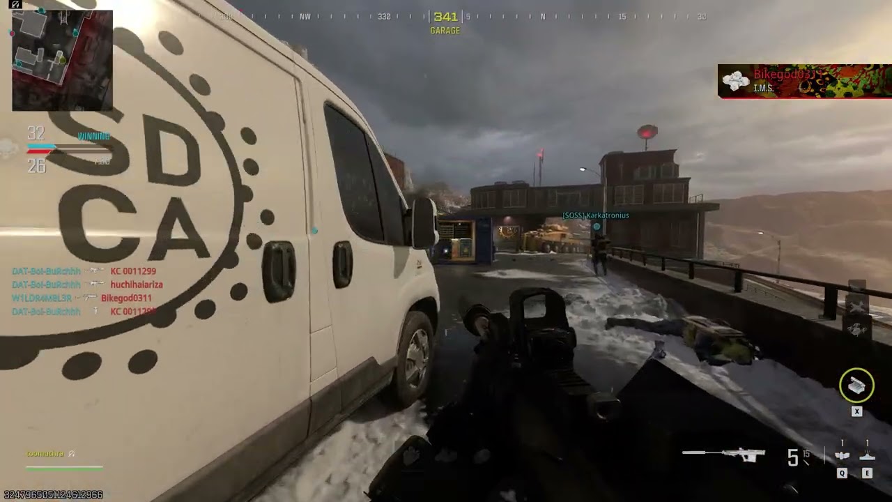 MW3 Emergency 4.40 KD SIG 50 best one