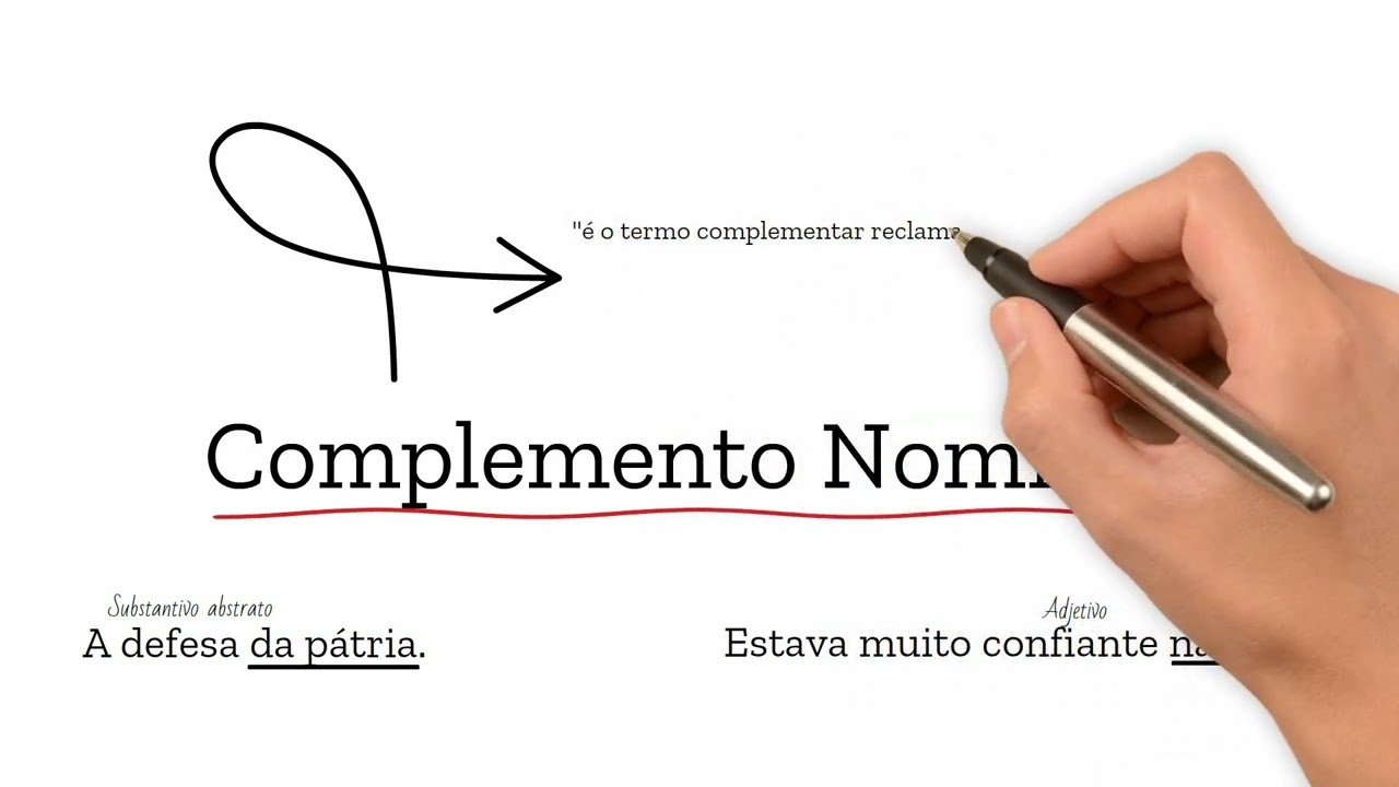 Complemento Nominal: Aula Completa + 10 Exerc&iacute;cios Resolvidos! 📚✏️