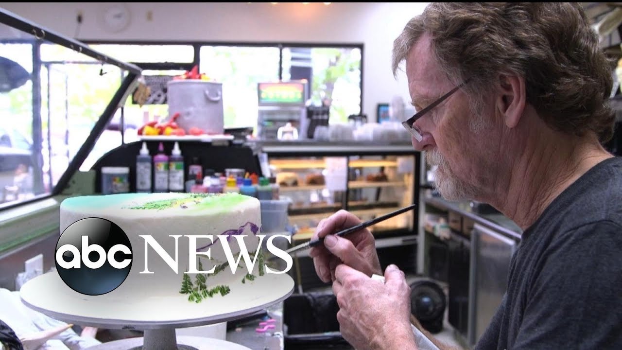 Supreme Court sides with Colorado baker on same-sex wedding cake