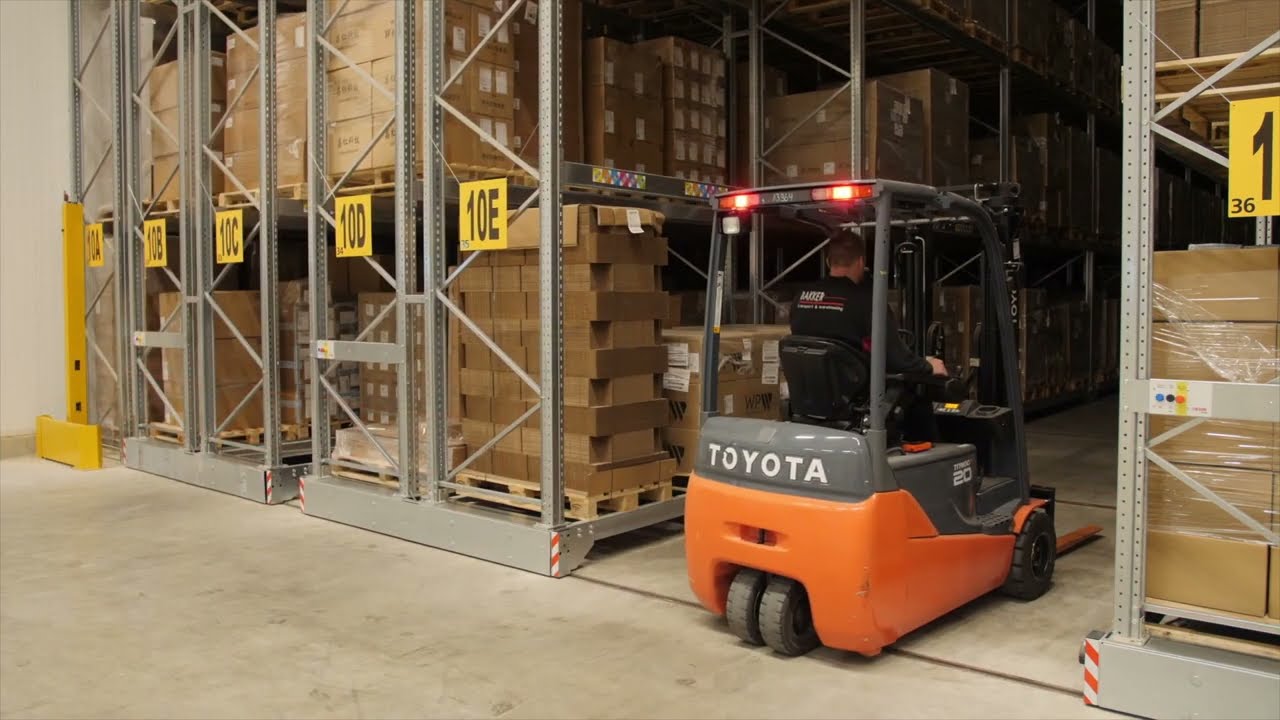 Mobile Pallet Racking (MOVO)