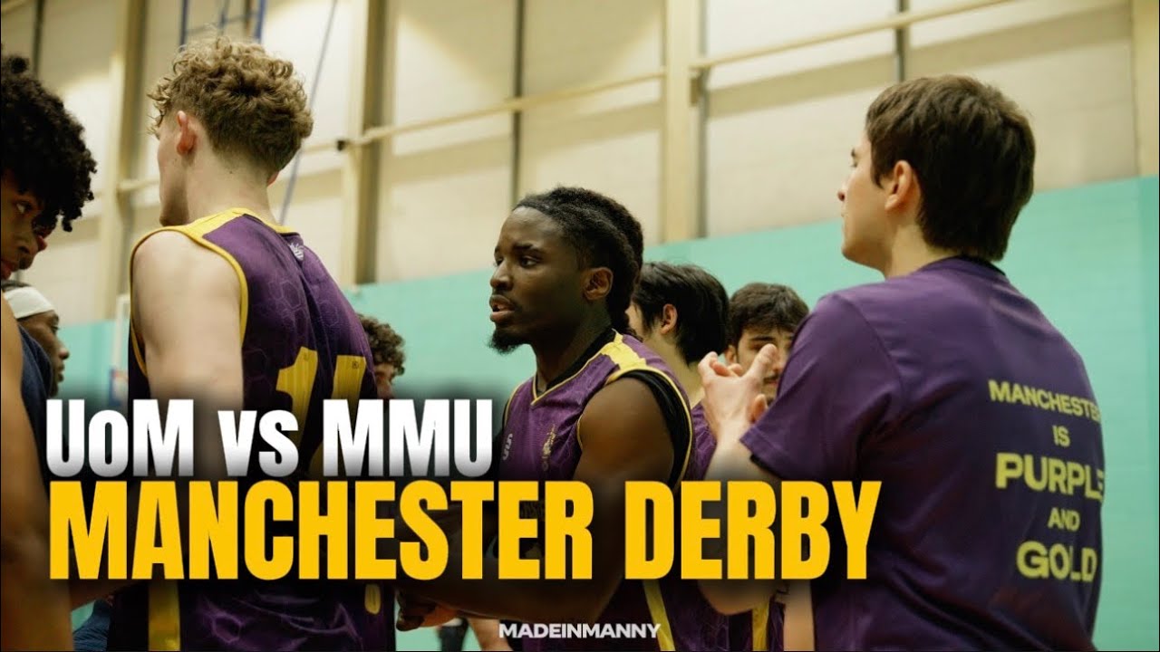 UoM vs MMU | Cup Game Full Highlights | Manchester Derby