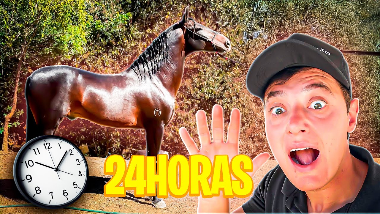 24 Horas com KIRK LEGIÃO da MARCHA