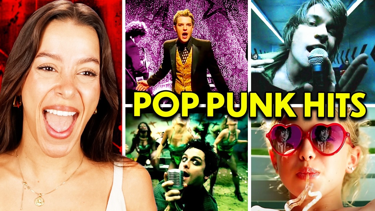 Guess The Pop Punk Song In Five Seconds! (ft. Michael Clifford)