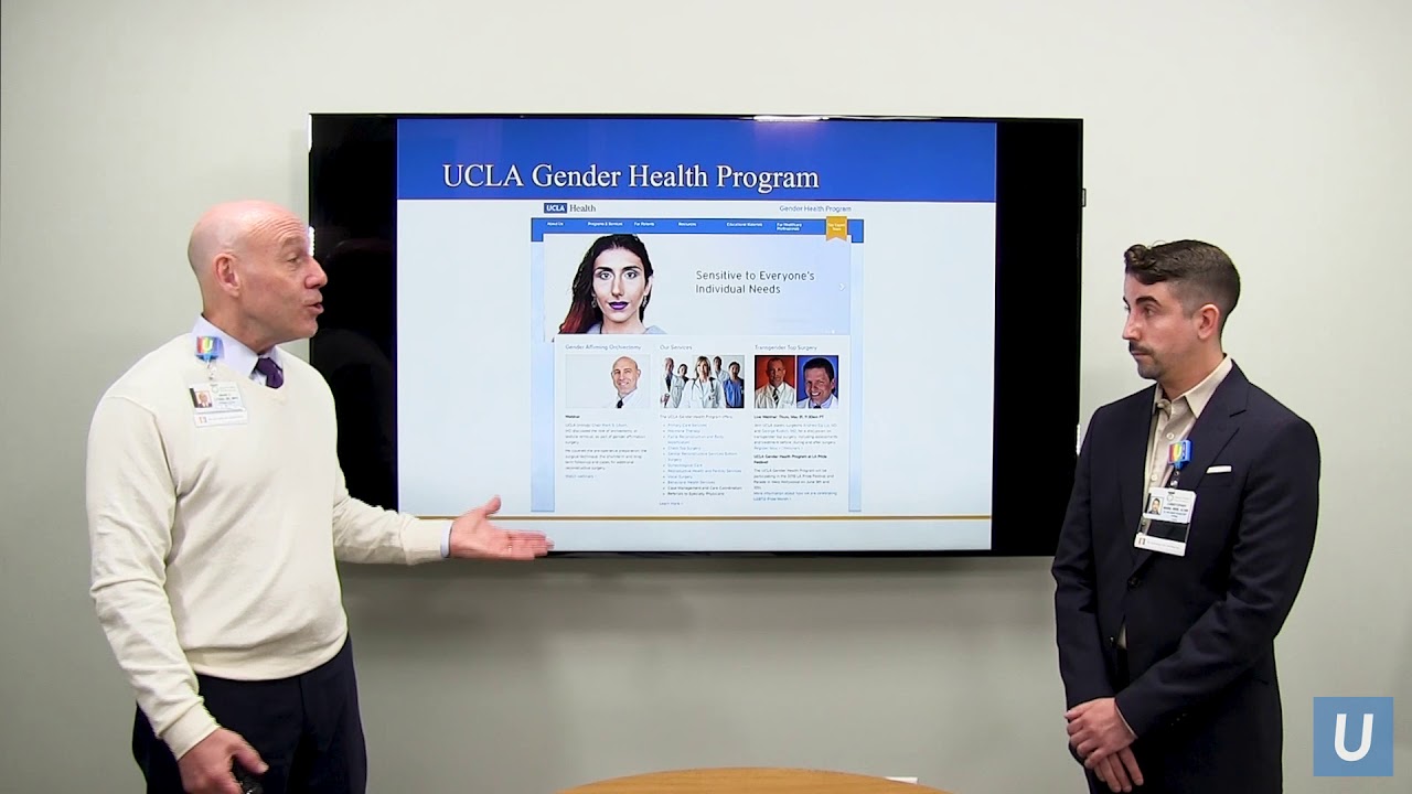 LGBTQ+ Community Engagement in Healthcare |  Mark Litwin & Christopher Mann | UCLAMDChat