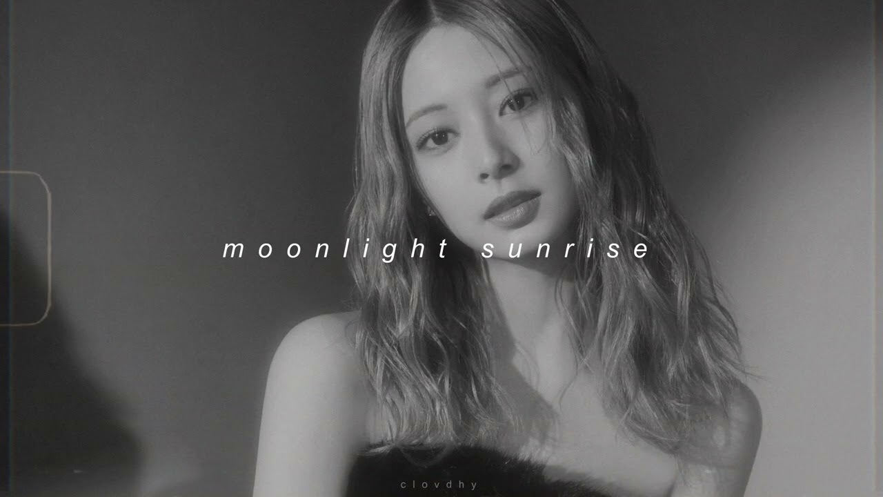twice - moonlight sunrise (sped up + reverb)