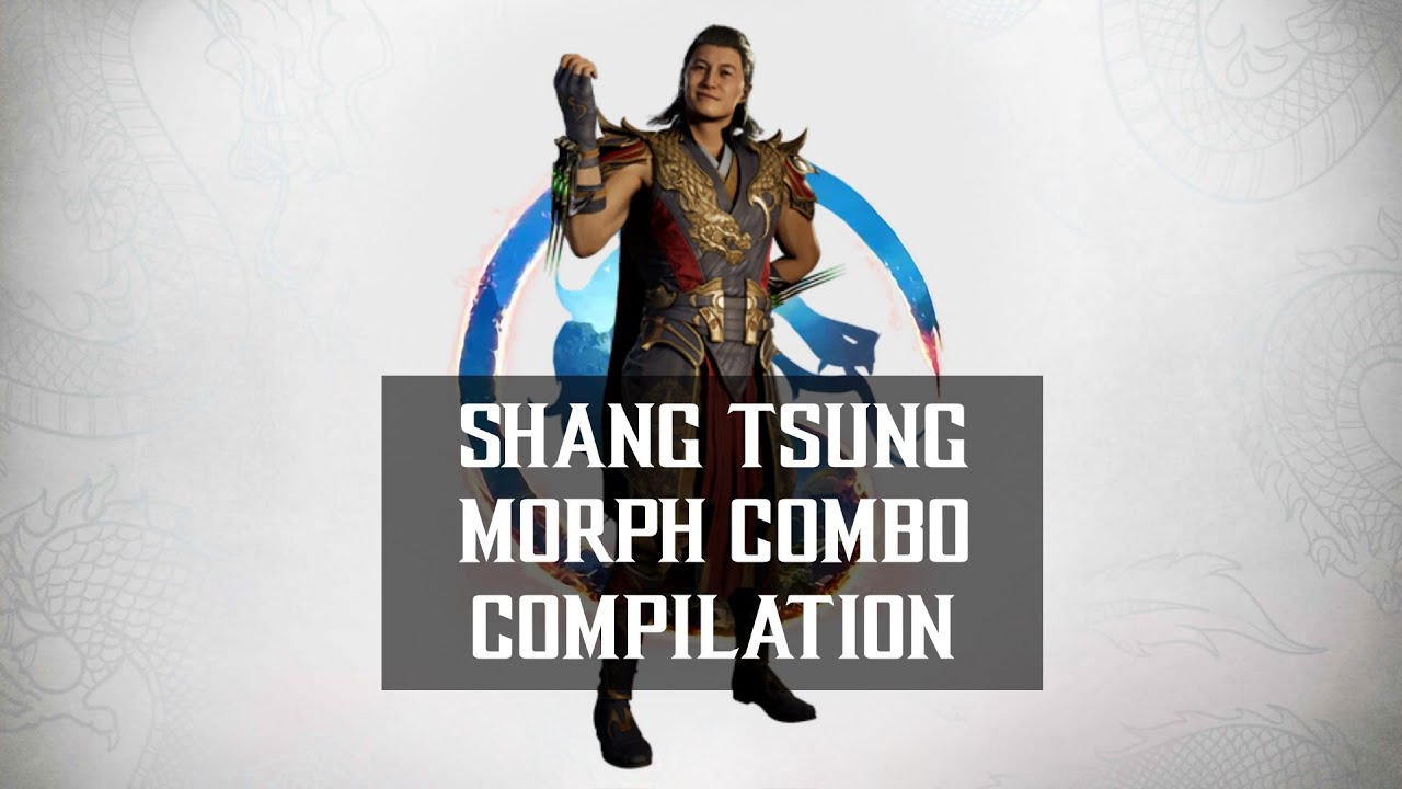 Shang Tsung Combos with ALL CHARACTERS (Morph) - Mortal Kombat 1 (2023) - MK1