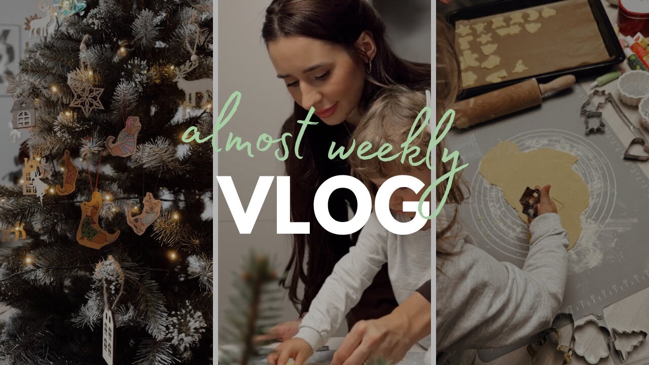 *almost weekly* VLOG | rozrywki po 30-stce - badania, pieczenie pyszności i polowanie na promocje